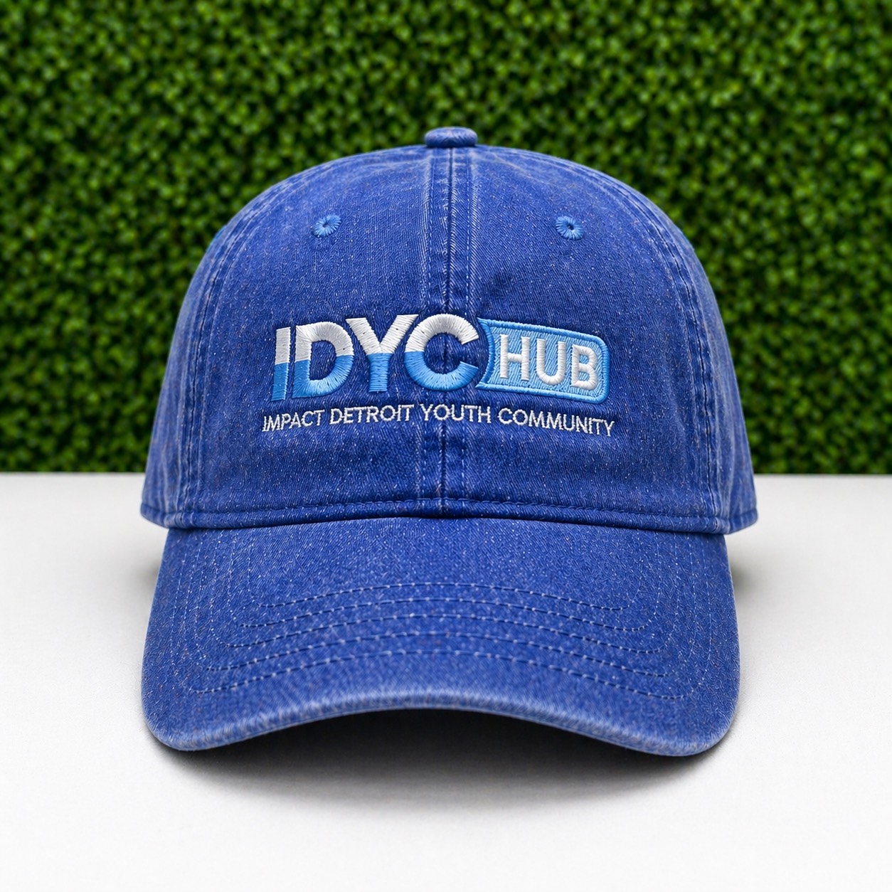 Denim Blue IDYC Hub Hat